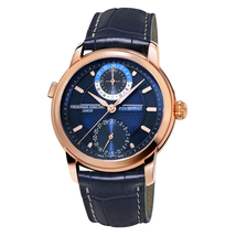 Frederique Constant Classic Hybrid Automatic Blue Dial Men's Watch FC-750N4H4