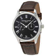 Frederique Constant Classics Black Dial Men's Watch FC-259BR5B6-DBR