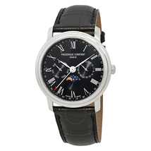 Frederique Constant Classics Multifunction Black Dial Men's Watch FC-270BR4P6