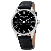 Frederique Constant Classics Black Dial Men's Watch FC-259BR5B6