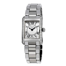 Frederique Constant Frederique Constant Classics Carree Quartz Diamond White Dial Ladies Watch FC-200MCD16B FC-200MCD16B