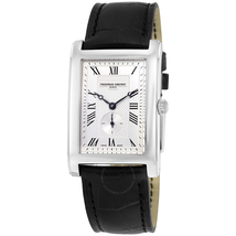 Frederique Constant Classics Carree Silver Dial Unisex Watch FC-235MC26