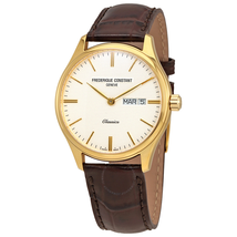 Frederique Constant Classics Quartz Silver Colored Dial Day/Date Men's Watch FC-225ST5B5