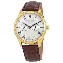 Frederique Constant Classics Silver Dial Men's Watch FC-259WR5B5