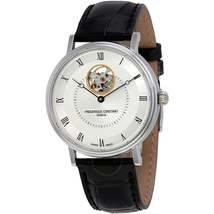 Frederique Constant Classics Slimline Auto Heart Beat Automatic Men's Watch FC-312MC4S36