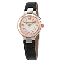 Frederique Constant Delight Silver Diamond Dial Ladies Watch FC-200WHD1ER32