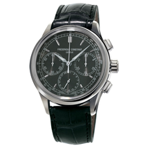 Frederique Constant Flyback Chronograph Automatic Black Dial Men's Watch FC-760DG4H6