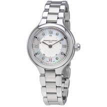 Frederique Constant Silver Dial Ladies Horological Smartwatch FC-281WHD3ER6B
