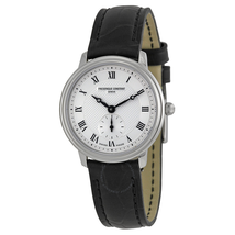 Frederique Constant Slim Line Silver Dial Ladies Watch FC-235M1S6