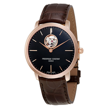 Frederique Constant Slimline Auto Heart Beat Men's Watch FC-312G4S4
