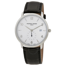 Frederique Constant Slimline Silver Dial Men's Watch 245SA5S6 FC-245SA5S6
