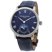 Frederique Constant Slimline Moonphase Automatic Men's Watch FC-705NR4S6