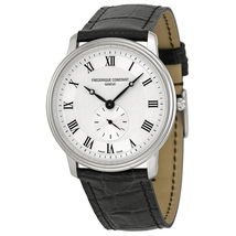 Frederique Constant Slimline Silver Dial Unisex Watch FC-235M4S6
