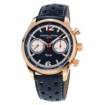 Frederique Constant Frederique Constant Vintage Rally Healey Chronograph Automatic Navy Dial Men's Watch FC-397HN5B4 FC-397HN5B4