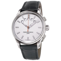 Frederique Constant Yacht Timer Regatta Countdown Automatic Silver Dial Men's Watch FC-380ST4H6