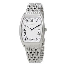 Frederique Constant Art Deco Silver Dial Men's Watch FC-220MC4T26B