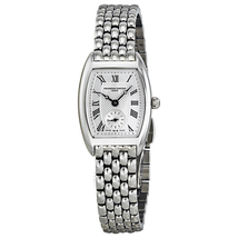 Frederique Constant Art Deco Silver Guilloche Ladies Watch 235M1T26B