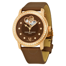 Frederique Constant Automatic Double Heart Beat Diamond Ladies Watch FC-310CDHB2PD4