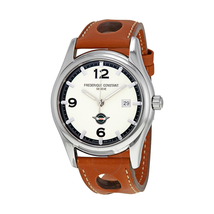 Frederique Constant Automatic White Dial Men's Watch FC-303HSG6B6