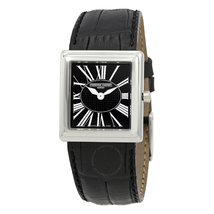 Frederique Constant Carree Black Dial Ladies Watch FC-202RB1C6
