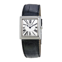 Frederique Constant Carree Silver Dial Ladies Watch FC-202RW1C6