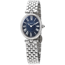 Frederique Constant Classics Art Deco Quartz Blue Dial Ladies Watch FC-200MPN2V6B