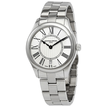 Frederique Constant Classics Silver Dial Ladies Watch FC-220MS3B6B