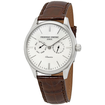 Frederique Constant Classics Silver Dial Men's Watch FC-259BRST5B6
