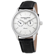 Frederique Constant Classics Quartz Silver Dial Day/Date Men's Watch FC-259ST5B6