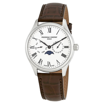 Frederique Constant Classics White Dial Men's Watch FC-260WR5B6-DBR