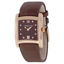 Frederique Constant Delight Brown Dial Ladies Watch FC-220CHD2ECD4