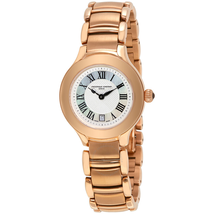 Frederique Constant Delight Stainless Steel Rose Gold Plated Quartz Ladies Watch FC-220M2ER4B