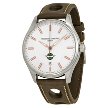 Frederique Constant Healey Automatic Silver Dial Stainless Steel Men's Watch 303HV5B6 FC-303HV5B6