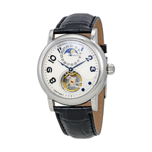 Frederique Constant Heart Beat Silver Dial Men's Watch FC-915AS4H6