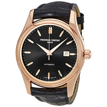 Frederique Constant Index Black Dial Automatic Men's Watch 303G6B4 FC-303G6B4