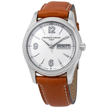 Frederique Constant Junior Quartz Silver Dial Men's Watch FC-242S4B26