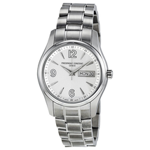 Frederique Constant Junior Silver Dial Stainless Steel Juniors Watch FC-242S4B26B