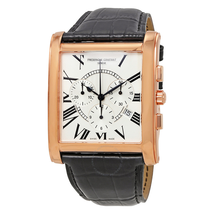 Frederique Constant Persuasion Chroograph Silver Dial Men's Watch FC-292MS4C24