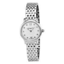 Frederique Constant Slim Line Mini Silver Dial Stainless Steel Watch FC-200WHDS6B