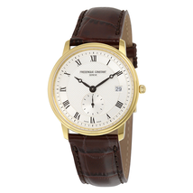 Frederique Constant Slim Line Silver Dial Men's Watch 245M4S5 FC-245M4S5