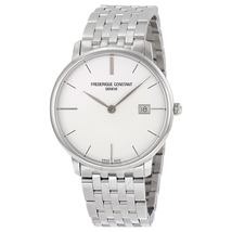 Frederique Constant Slimline Silver Dial Men's Watch FC-220S5S6B
