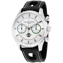 Frederique Constant Vintage Rally Healey Silver Dial Chronograph Automatic Men's Watch FC-397HS5B6