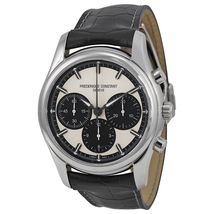 Frederique Constant Vintage Rally Chronograph Automatic Silver Dial Men's Watch FC-396SB6B6