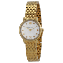 Frederique Constant Yellow Gold-tone Ladies Watch 200WHDS5B