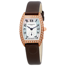 Frederique Constant Art Deco Mother of Pearl Diamond Ladies Watch 235APW1TPV24 FC-235APW1TPV24