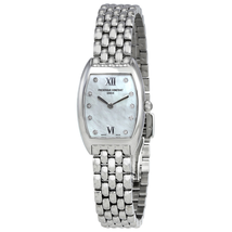 Frederique Constant Art Deco White Dial Ladies Watch FC-200MPWD1T26B