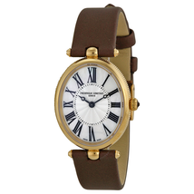 Frederique Constant Art Deco Yellow Gold-plated Ladies Watch FC-200MPW2V5 FC-200MPW2V5