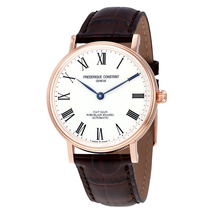 Frederique Constant Art of Porcelain Automatic Men's Watch FC-302P4S4