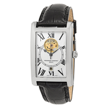 Frederique Constant Automatic Silver Dial Stainless Steel Watch FC-315MS4C26