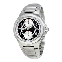 Frederique Constant Automatic Black and Silver Dial Men's Watch FC-393ABS4NH6B